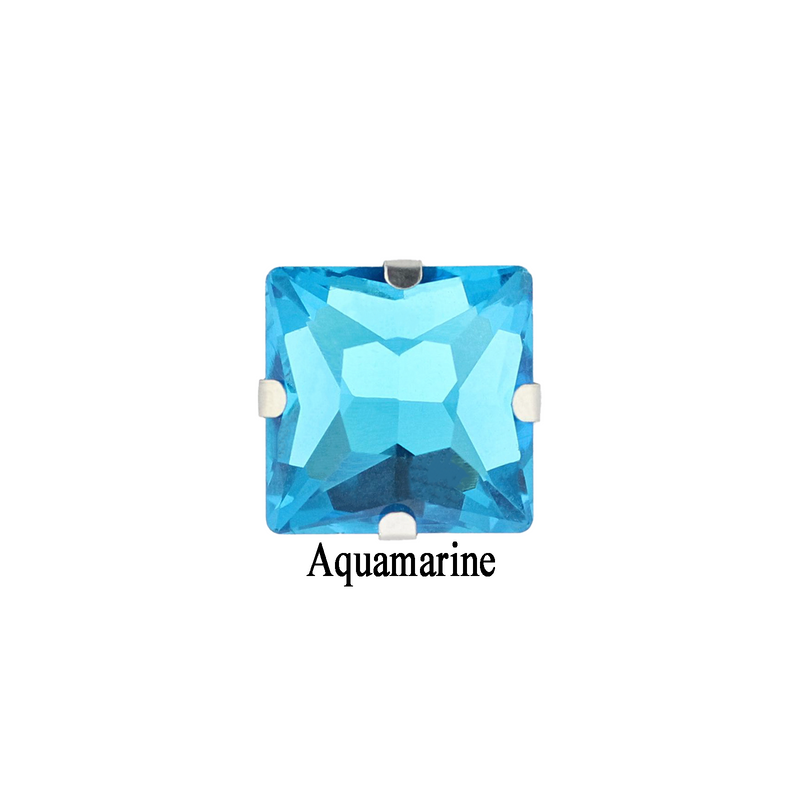 Mini Fancy Stone - Square