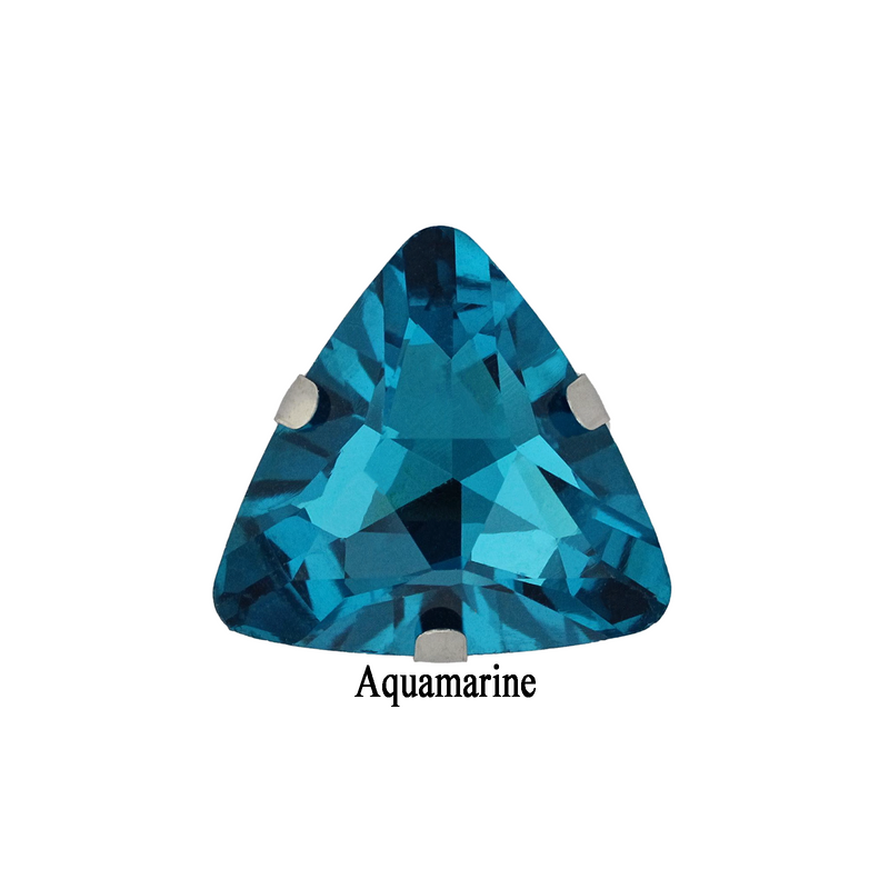 Mini Fancy Stone - Triangle