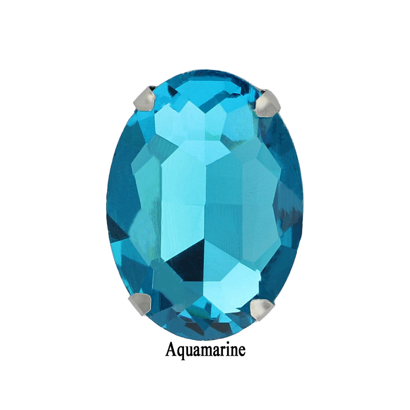 Mini Fancy Stone - Oval