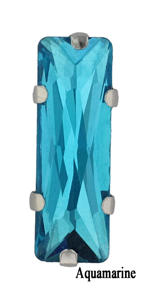 Mini Fancy Stone - Baguette