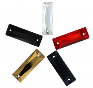 Sew Ons - Baguette Shape