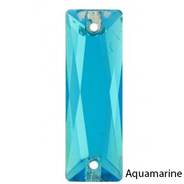 Sew Ons - Baguette Shape