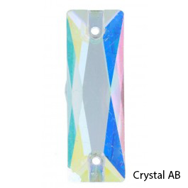 Sew Ons - Baguette Shape