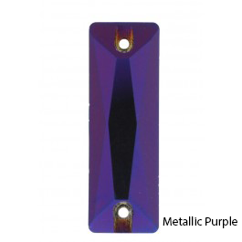 Sew Ons - Baguette Shape