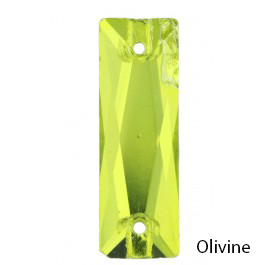 Sew Ons - Baguette Shape