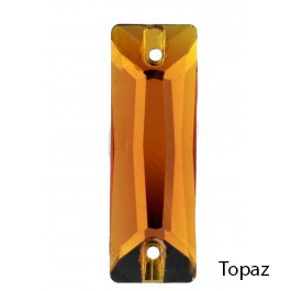 Sew Ons - Baguette Shape