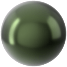 Crystalax 5810 - Crystal Dark Green Pearl