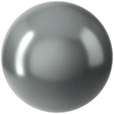 Crystalax 5810 - Crystal Dark Grey Pearl