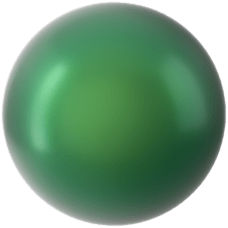 Crystalax 5810 - Crystal Eden Green Pearl