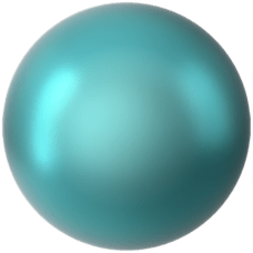 Crystalax 5810 - Crystal Iridescent Dark Turquoise PR