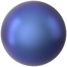 Crystalax 5810 - Crystal Iridescent Dark Blue PRL