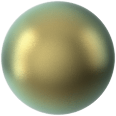 Crystalax 5810 - Crystal Iridescent Green PRL