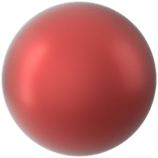 Crystalax 5810 - Crystal Iridescent Rouge PRL