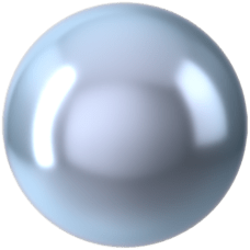 Crystalax 5810 - Crystal Light Blue Pearl