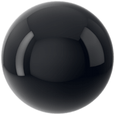 Crystalax 5810 - Crystal Mystic Black Pearl