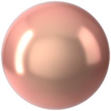 Crystalax 5810 - Crystal Rose Peach Pearl