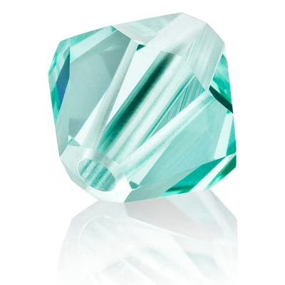 Preciosa Rondelle Beads - Caribbean Sea