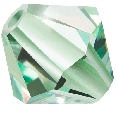 Preciosa Rondelle Beads - Chrysolite