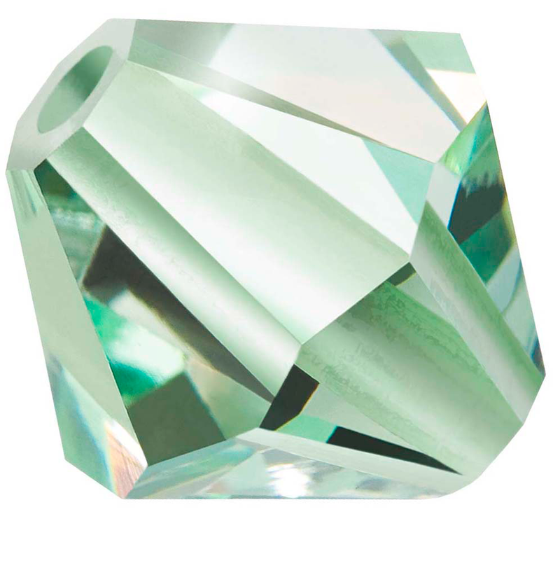 Preciosa Rondelle Beads - Chrysolite