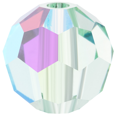 Preciosa Round Beads - Chrysolite AB