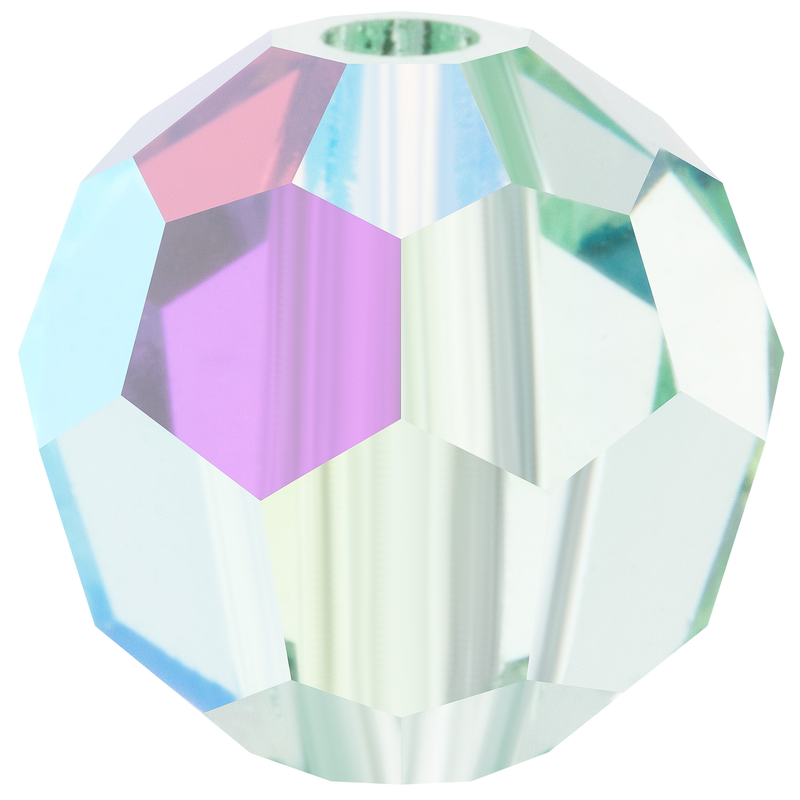 Preciosa Round Beads - Chrysolite AB