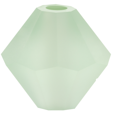 Preciosa Rondelle Beads - Chrysolite Matte