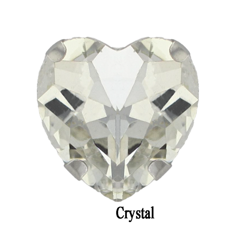 Mini Fancy Stone - Heart