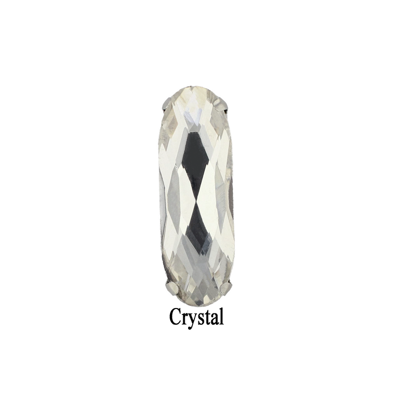 Mini Fancy Stone - Oval Baguette