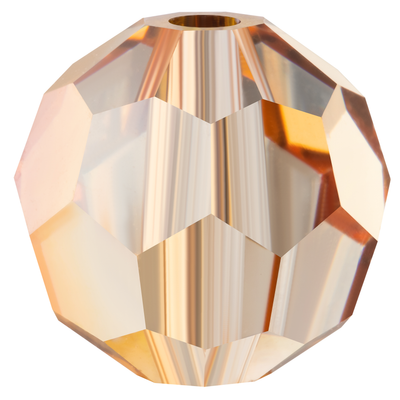 Preciosa Round Beads - Crystal Celsian