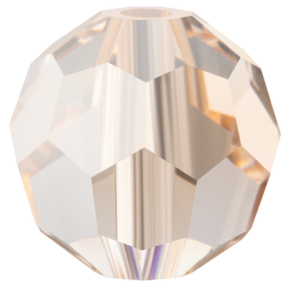 Preciosa Round Beads - Crystal Honey