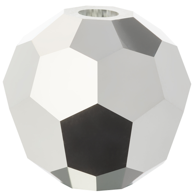 Preciosa Round Beads - Crystal Labrador Full