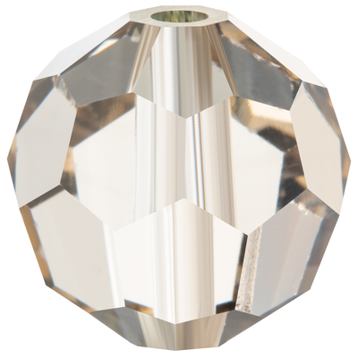 Preciosa Round Beads - Crystal Velvet