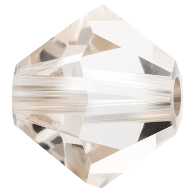 Preciosa Rondelle Beads - Crystal Velvet