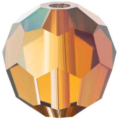 Preciosa Round Beads - Crystal Venus