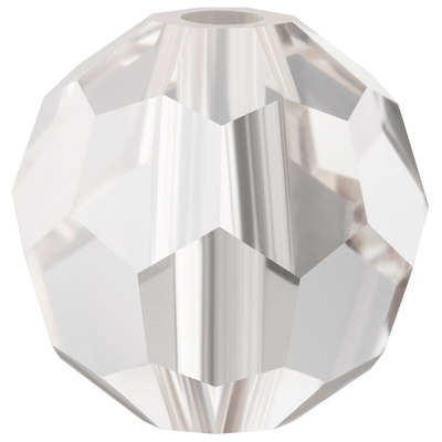Preciosa Round Beads - Crystal