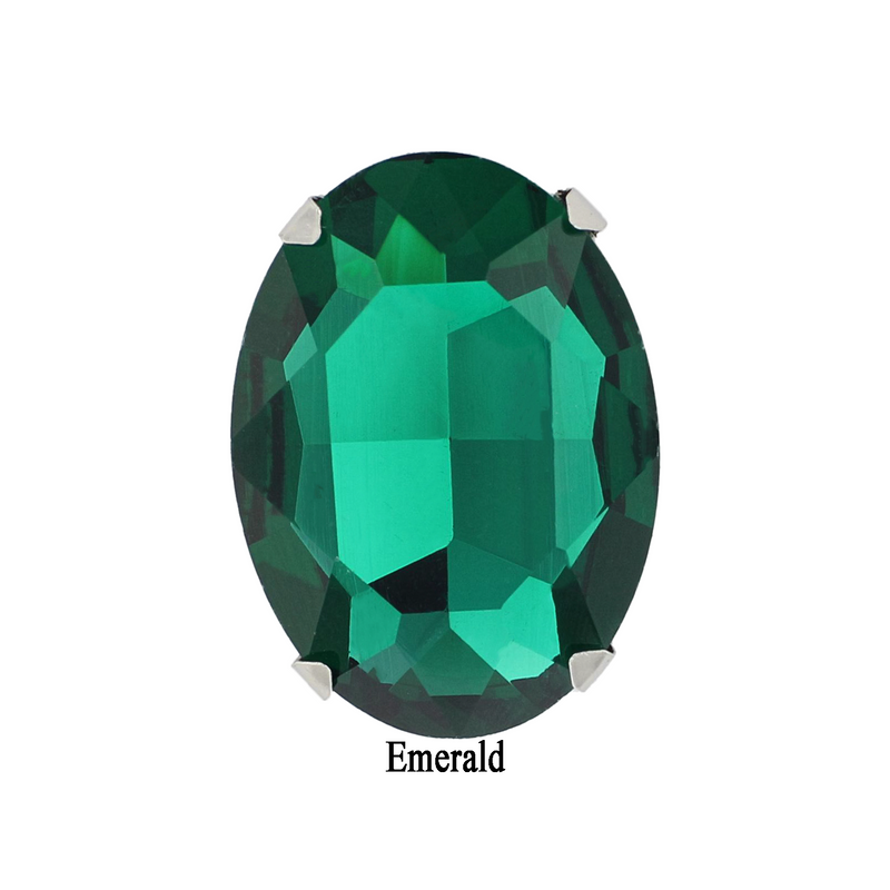 Mini Fancy Stone - Oval