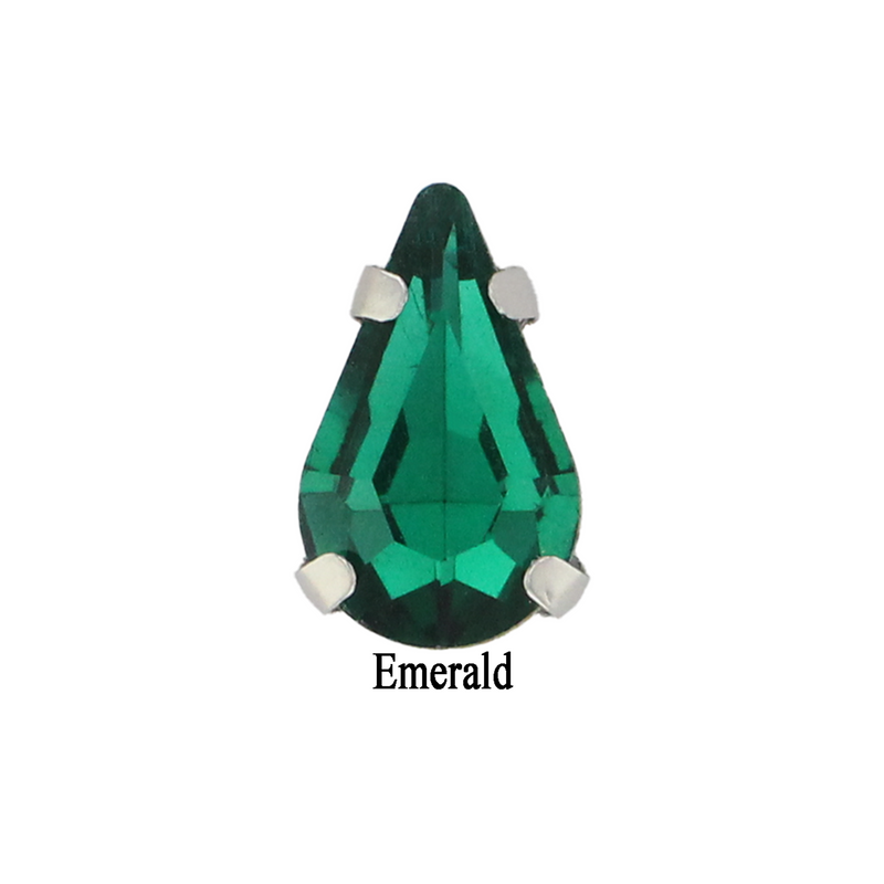 Mini Fancy Stone - Teardrop