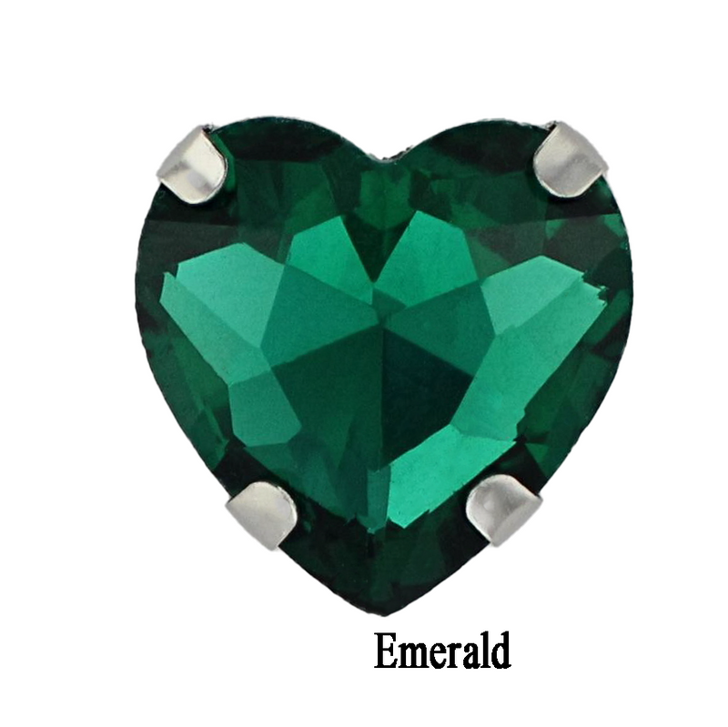 Mini Fancy Stone - Heart