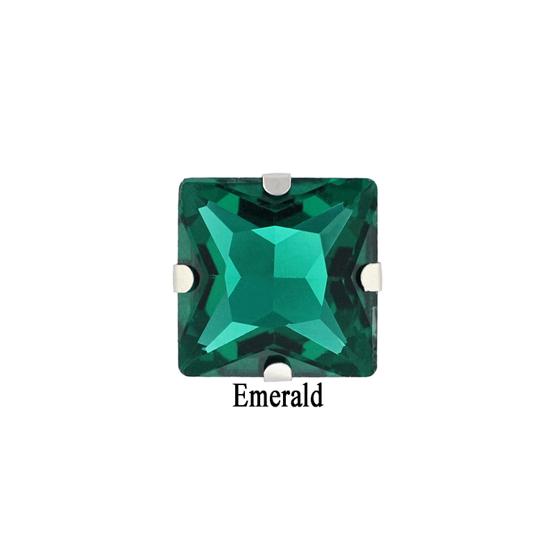 Mini Fancy Stone - Square