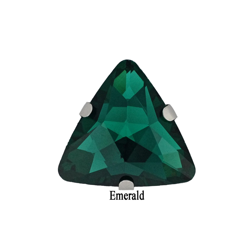 Mini Fancy Stone - Triangle