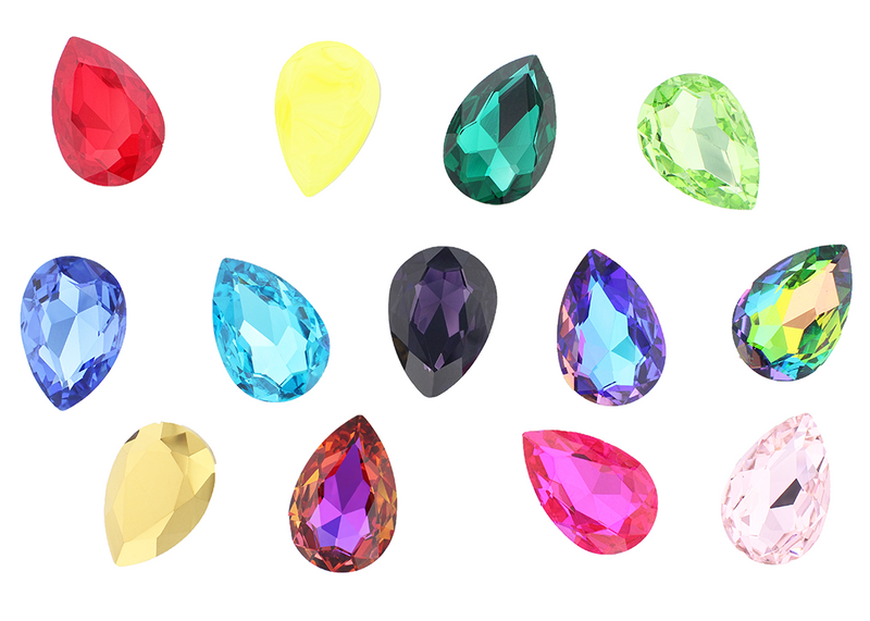 Fancy Stone - Teardrop Shape