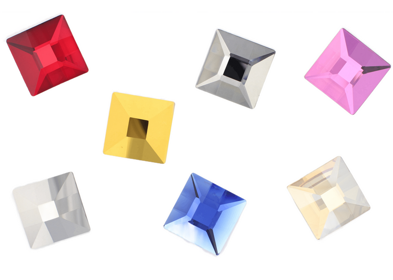 Fancy Stone - Square Pyramid Shape