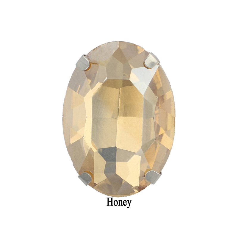 Mini Fancy Stone - Oval