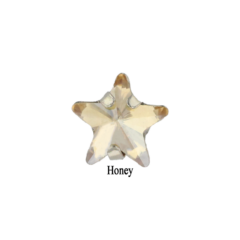 Mini Fancy Stone - Star