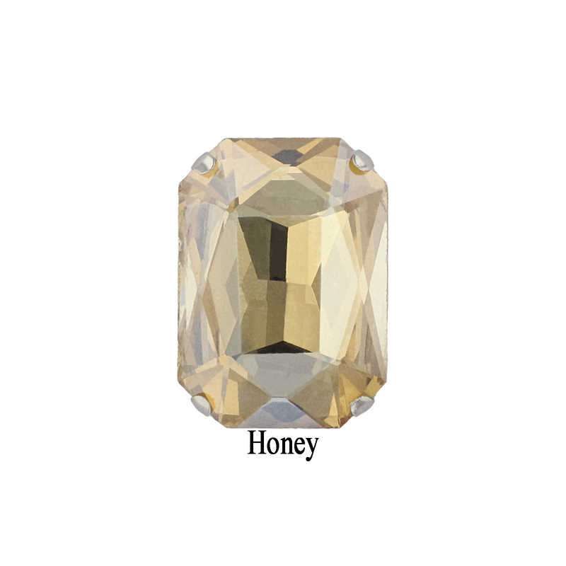 Mini Fancy Stone - Rectangle