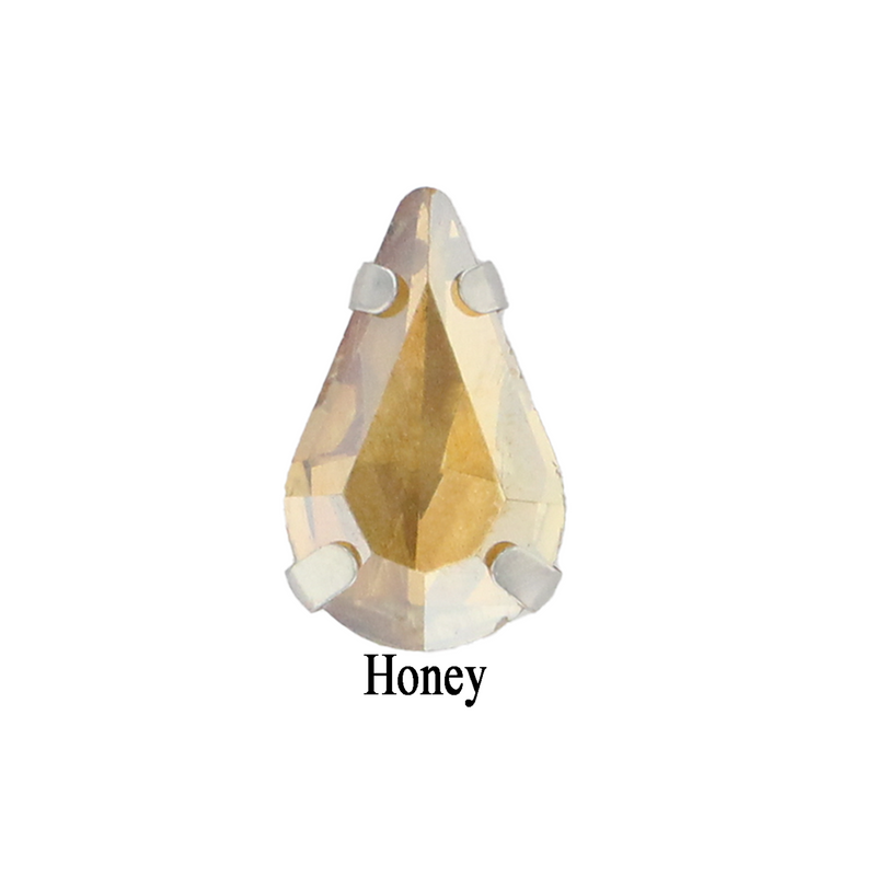 Mini Fancy Stone - Teardrop