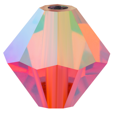 Preciosa Rondelle Beads - Hyacinth AB 2x