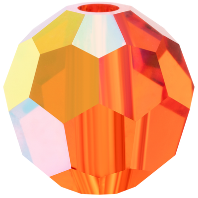 Preciosa Round Beads - Hyacinth AB