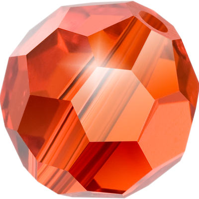 Preciosa Round Beads - Hyacinth