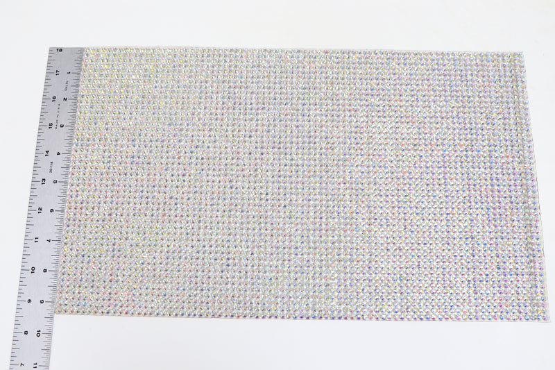 SS20 Crystal AB Rhinestone Sheet